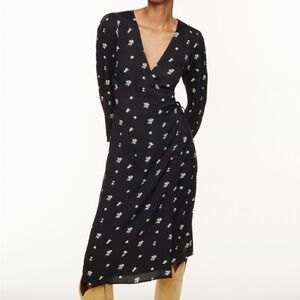 Wilfred Snowmelt’ wrap dress. Sz XS